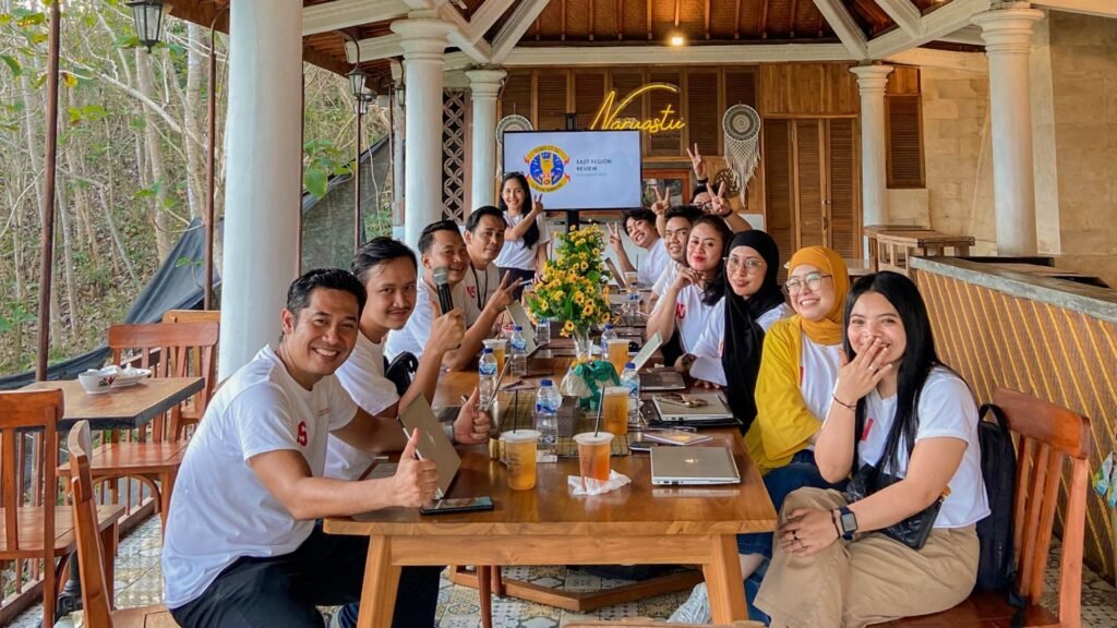 Tempat meeting Borobudur