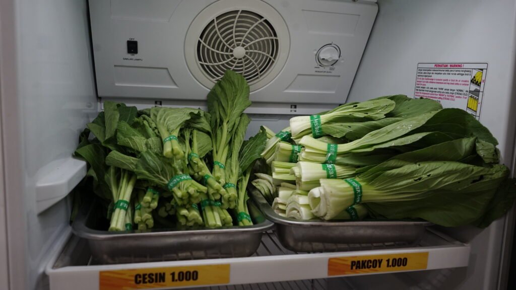 Sayur Di Juragan Seblak