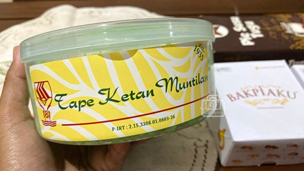 Jajanan tradisional Magelang Jogja