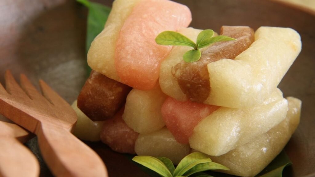 Jajanan tradisional Magelang Jogja