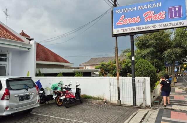 kuliner kota magelang