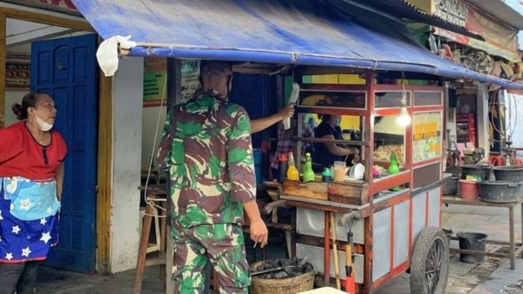 nasi magelangan adalah