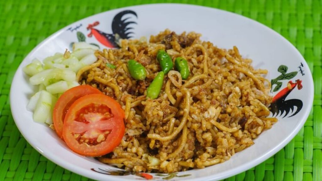 nasi magelangan adalah