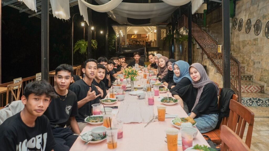 Buka Puasa di Kedai Bukit Rhema
