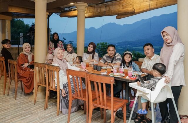 Tempat makan keluarga saat Lebaran di Jogja