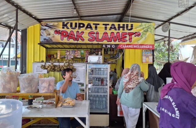 kupat tahu pak slamet magelang