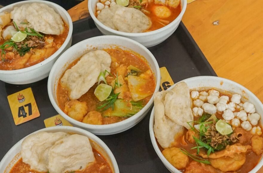 seblak prasmanan magelang