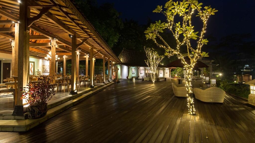 Stupa Restaurant by Plataran