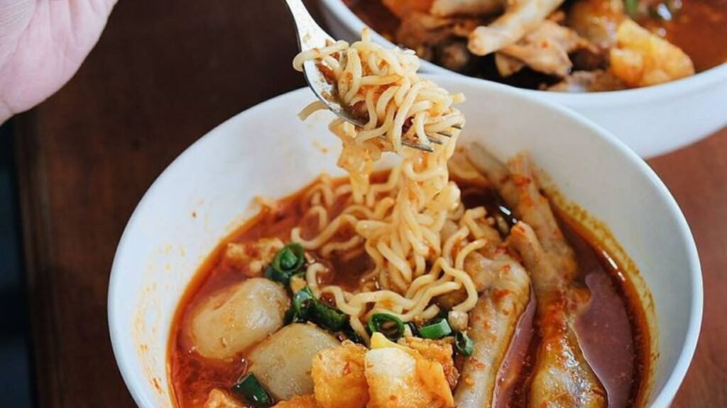 seblak prasmanan magelang