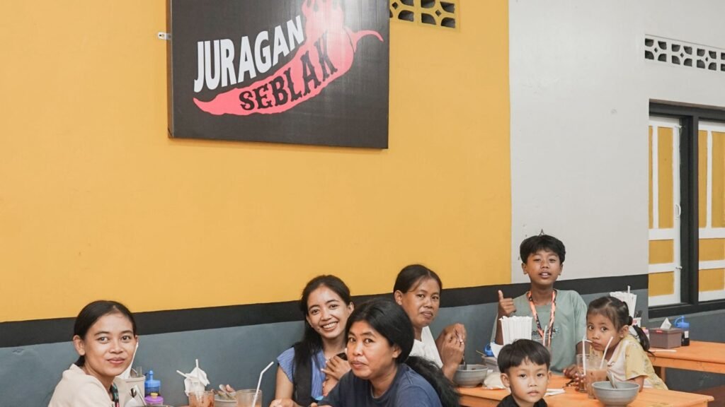 seblak prasmanan magelang