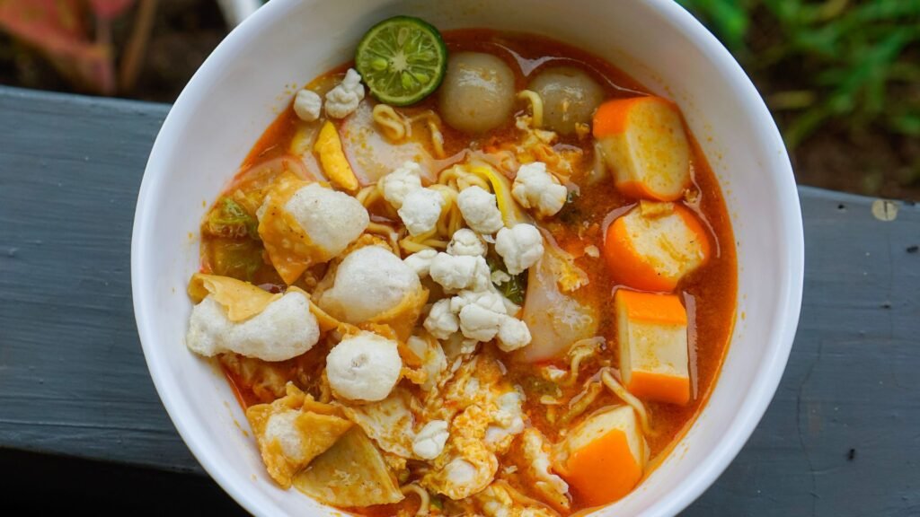 seblak prasmanan magelang