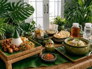 Paket Menoreh Kedai Bukit Rhema untuk prasmanan rombongan Borobudur