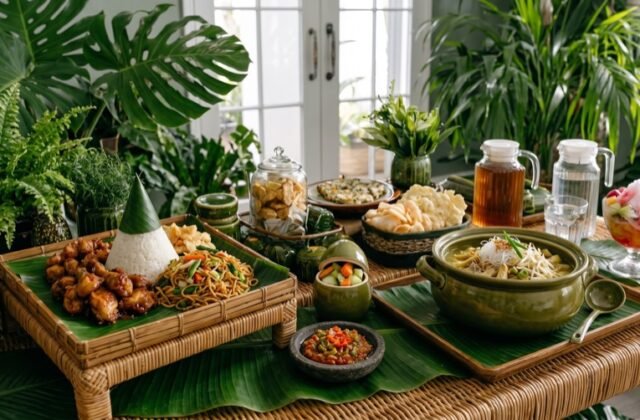 Paket Menoreh Kedai Bukit Rhema untuk prasmanan rombongan Borobudur