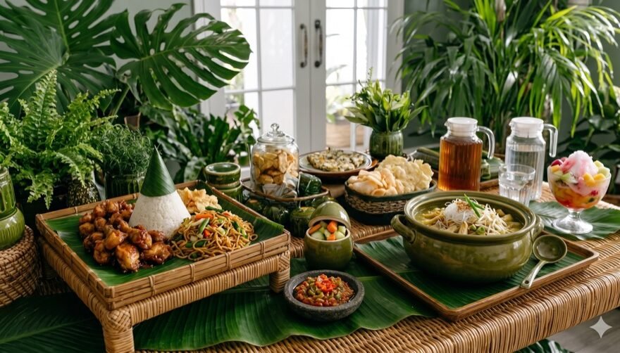 Paket Menoreh Kedai Bukit Rhema untuk prasmanan rombongan Borobudur