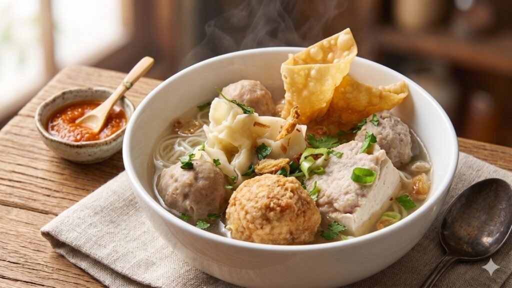 bakso malang asli