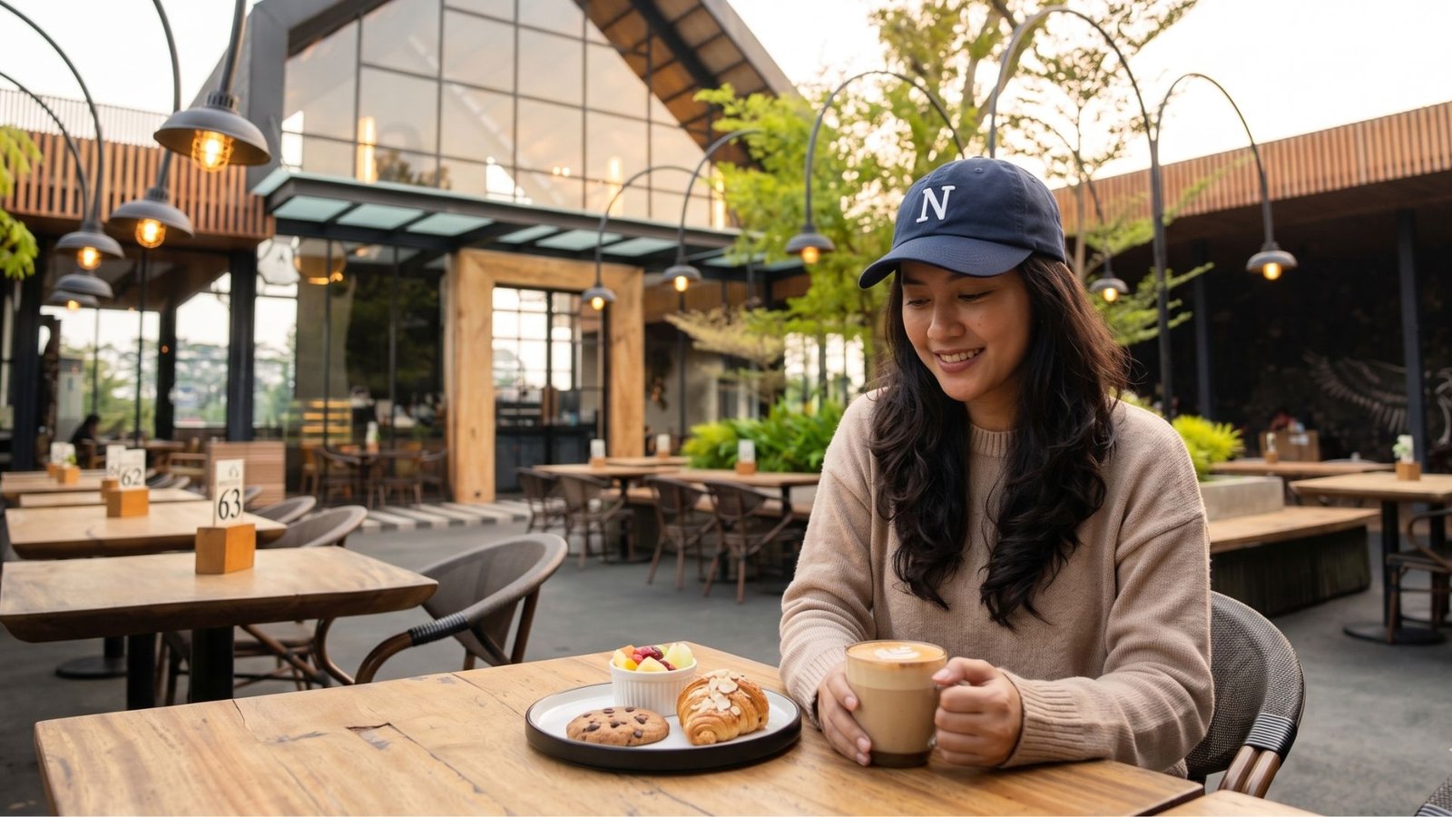 Nongkrong Sambil Ngopi Santai di Cafe Hits Malang, Udaranya Sejuk Banget!