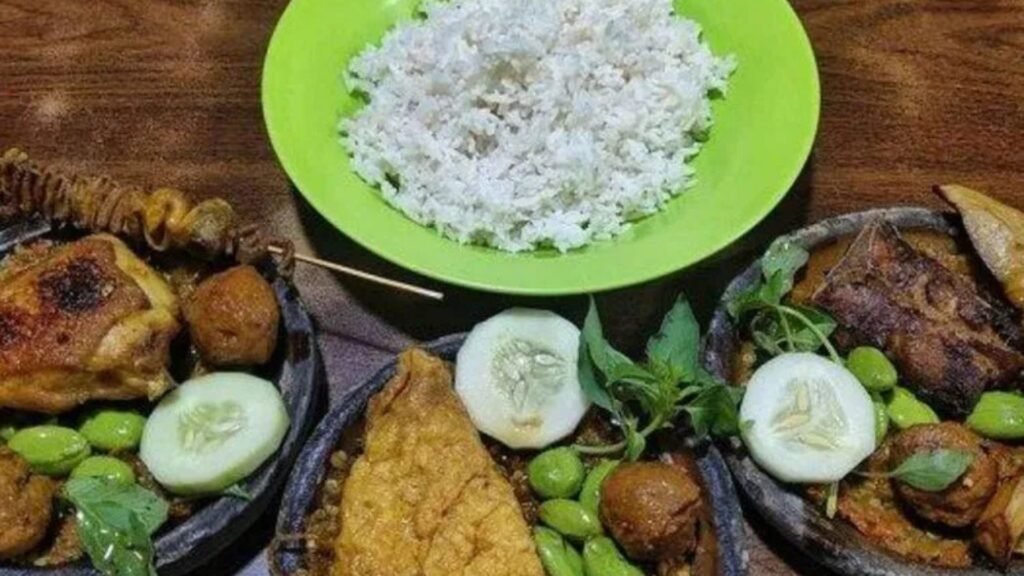 sego sambel pedas