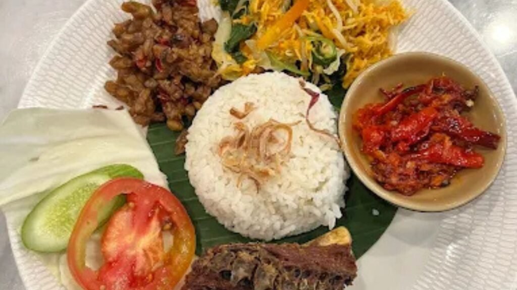 sego sambel pedas