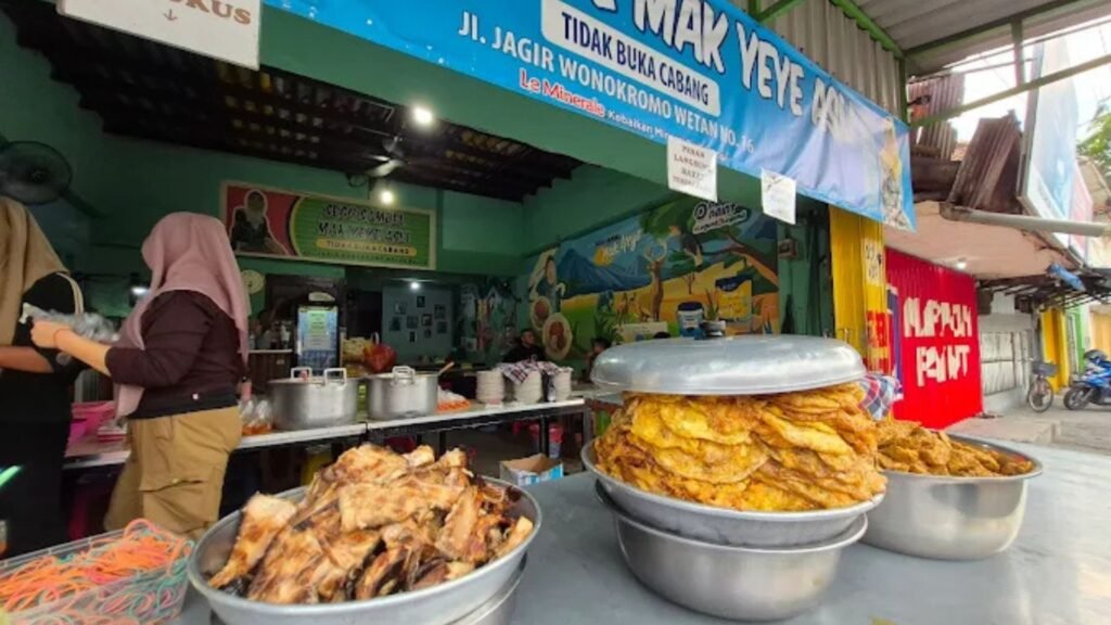 sego sambel pedas