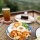 Ayam krispi sambal bawang pedas Kedai Bukit Rhema