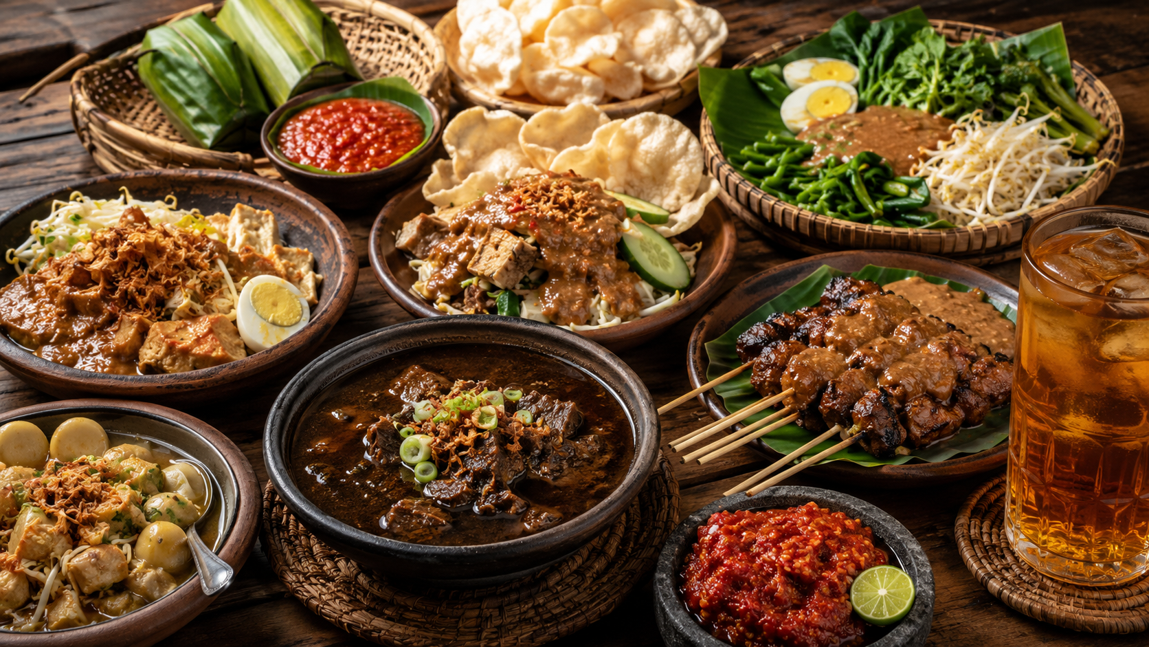 Sego Sambel Mak Yeye kuliner Jawa Timur