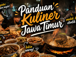 Kuliner Jawa Timur Sego Sambel Mak Yeye