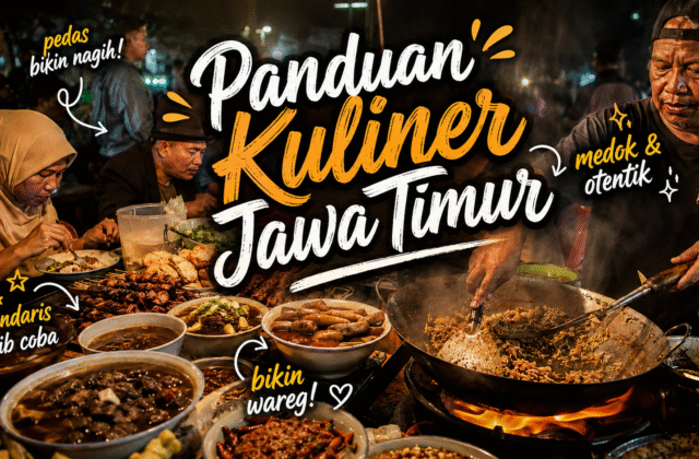 Kuliner Jawa Timur Sego Sambel Mak Yeye