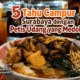 Lima tahu campur Surabaya dengan petis udang medok